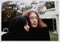 JOHN LENNON AND YOKO ONO COLOR PHOTOGRAPH
