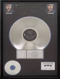 PHIL COLLINS INSCRIBED RECORD AWARD
