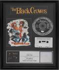 THE BLACK CROWES PLATINUM RECORD AWARD