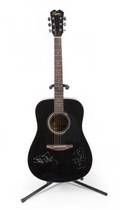 THE EVERLY BROTHERS SIGNED ACOUSTIC GUITAR