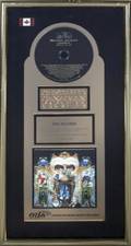 MICHAEL JACKSON CANADIAN RECORD AWARD