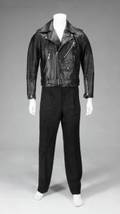 ELVIS PRESLEY OWNED MOTORCYCLE JACKET AND PANTS