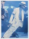 MICHAEL JACKSON SIGNED IMAGE