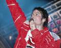 MICHAEL JACKSON SIGNED IMAGE