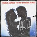MICHAEL JACKSON SIGNED SINGLE