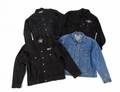 LES PAUL DENIM JACKETS
