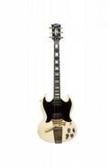 1961 GIBSON LES PAUL CUSTOM WHITE