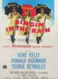 SINGIN IN THE RAIN FRAMED POSTER