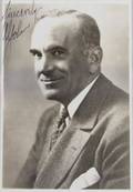 AL JOLSON SIGNED PHOTOGRAPH