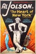 THE HEART OF NEW YORK POSTER