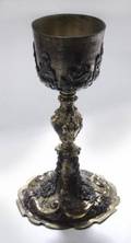 CECIL B DeMILLE PRESENTED CHALICE