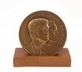 PRESIDENT REAGAN BRONZE MEDAL