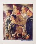 NORMAN ROCKWELL SIGNED IMAGE