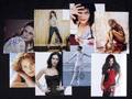 HOLLYWOOD ACTRESSES GROUP OF SIGNED PHOTOGRAPHS