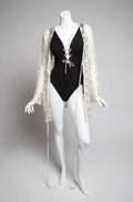 ELIZABETH TAYLOR BATHING SUIT AND COVERUP