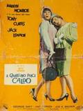 SOME LIKE IT HOT ORIGINAL ITALIAN MOVIE POSTER