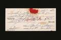 MARILYN MONROE HANDWRITTEN AND SIGNED CHECK
