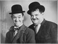 LAUREL AND HARDY INSCRIBED PHOTOGRAPH