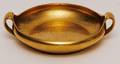 8 Pickard Gold Floral Etched Porcelain Candy Dish