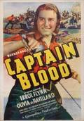 CAPTAIN BLOOD POSTER