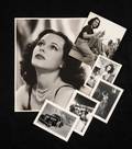 COLLECTION OF HEDY LAMARR PHOTOGRAPHS