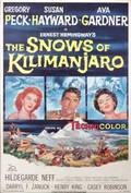 THE SNOWS OF KILIMANJARO POSTER