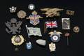 DOUGLAS FAIRBANKS JR OWNED MILITARY AND MASONIC PINS