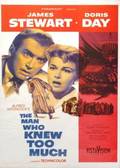 THE MAN WHO KNEW TOO MUCH POSTER