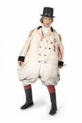DANNY KAYE RINGMASTER COSTUME FROM MERRY ANDREW ON LIFESIZE WAX MANNEQUIN