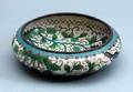 26 Old Chinese Cloisonn Bowl