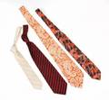 CHARLIE CHAPLIN OWNED NECKTIES