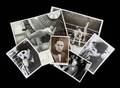 CHARLIE CHAPLIN SCRAP BOOK OF PHOTOS AND LETTERS