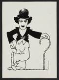CHAPLIN CARICATURE BY GERARD BOUTET