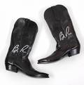 BURT REYNOLDS COWBOY BOOTS