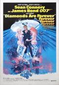 DIAMONDS ARE FOREVER POSTER