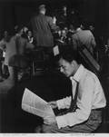 FRANK SINATRA PHOTOGRAPH BY WILLIAM GOTTLIEB