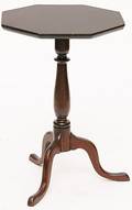 47 18th19th Century American Candlestand
