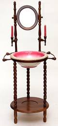 45 Wash Bowl and Stand