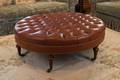 WHITTEMORESHERRILL LARGE OTTOMAN ON CASTERS