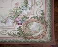 AUBUSSON STYLE NEEDLEPOINT CARPET