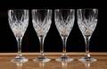 SET OF THIRTY WATERFORD STYLE WINE GLASSES