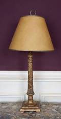 PAIR OF TABLE LAMPS