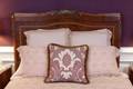 LOUIS XVXVI TRANSITIONAL STYLE HEADBOARD