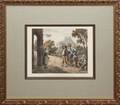 SET OF FOUR PRINTS OF ITALIAN PEASANTS