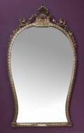 GILT WALL MIRROR