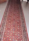 10 Persian Hand Knotted Runner Very Good