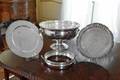 GROUP OF SILVERPLATED SERVEWARE