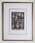 GROUP OF THREE TABLEWARE RELATED PRINTS