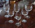 ASSORTED GROUP OF WINE GLASSES