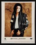 MICHAEL JACKSON SIGNED PHOTOGRAPH